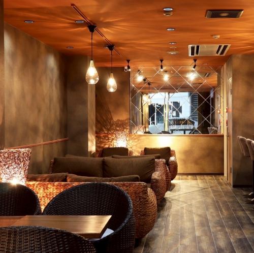 【特别设计的疗愈空间】