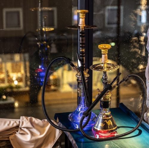 [您还可以享受水烟♪]