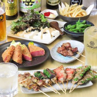 Course meals starting from 4,000 yen including 2 hours of all-you-can-drink are available! Please feel free to contact us!