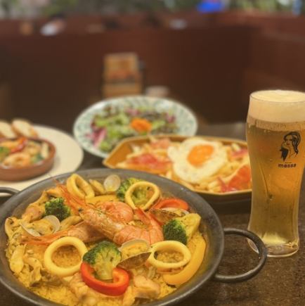 【今だけお得!+1000円で飲み放題付けれます!】夏限定!プレミアムビアガーデンコース<全8品>