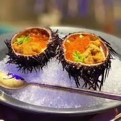 ウニの濃厚プリン (2ヶ)
