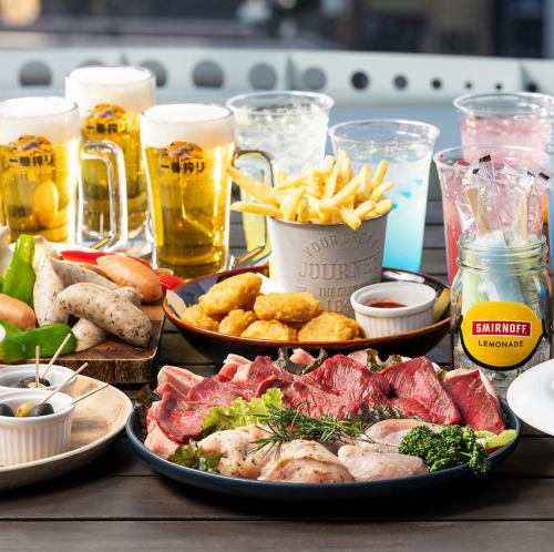 120分鐘無限暢飲套餐