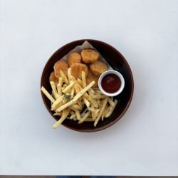 《Course Meal》 French Fries