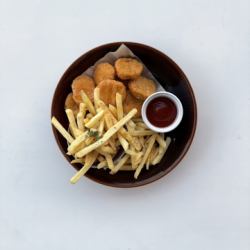 《Course Meal》Chicken Nuggets