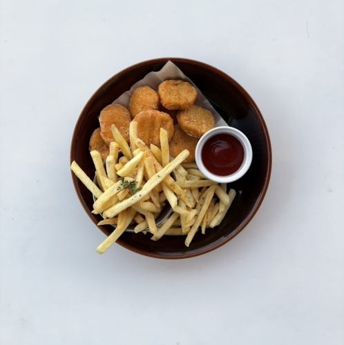 《套餐》雞塊