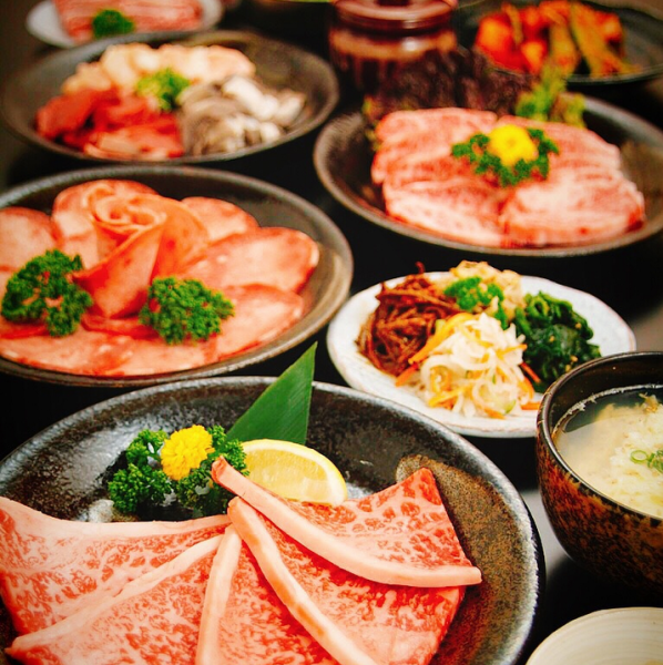 Yakiniku order buffet [120 minutes all-you-can-eat regular course on weekdays]