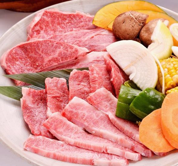 All-you-can-eat yakiniku for women starting from 3,168 yen