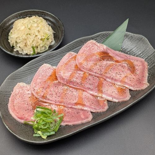 ねぎ塩タン (ポーク)