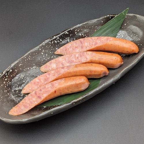 辛口ソーセージ