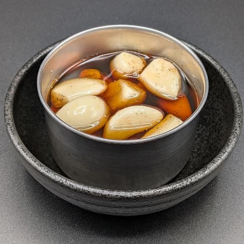 にんにく焼き/玉ねぎ/とうもろこし