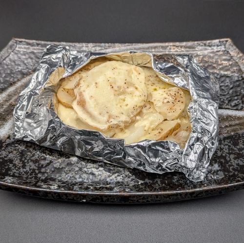 じゃがバターチーズホイル焼き