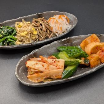 キムチ盛り/ナムル盛り