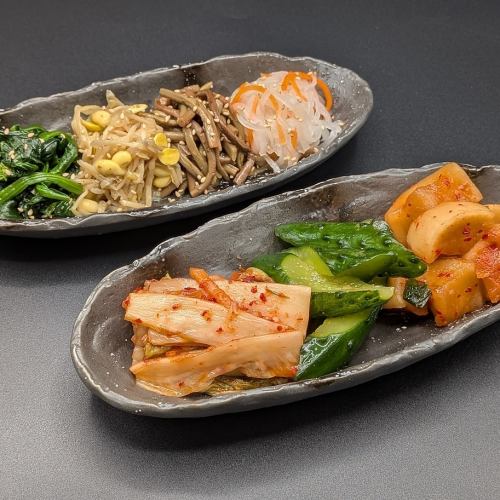 キムチ盛り/ナムル盛り