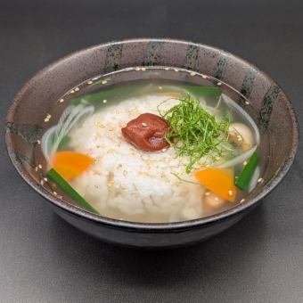 梅クッパ (ハーフ)