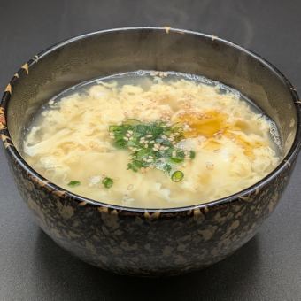 たまごスープ