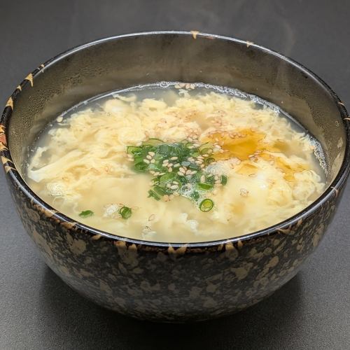 たまごスープ