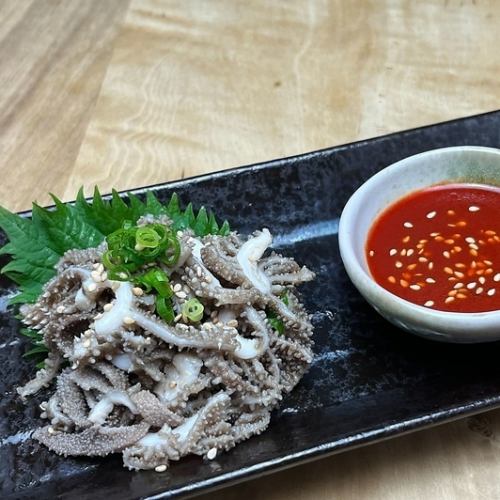 センマイ刺し(湯引き)