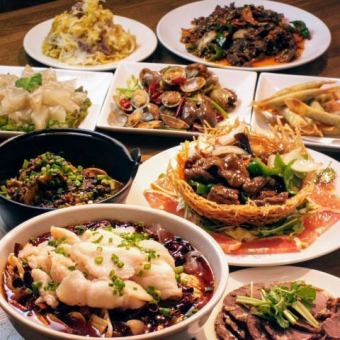 <平日限定＞★新年会や歓送迎会に★【お任せコース(美食家向け)】全6品2000円(税込)