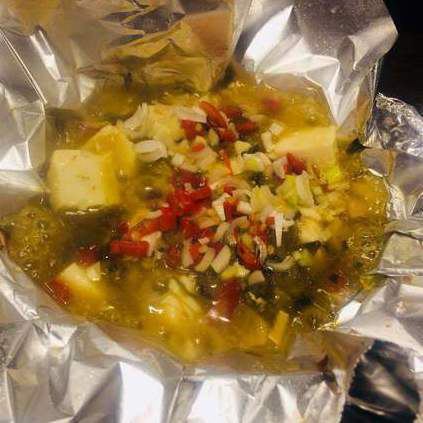 泡椒豆腐