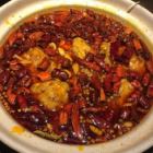 白身魚の四川風煮/牛肉の四川風煮/白身魚と酸菜煮