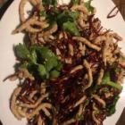 唐辛子と豚肉炒め