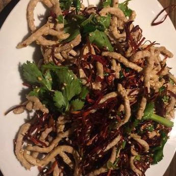 고추와 돼지고기 볶음