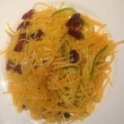 수라 - 감자 볶음