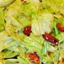 양배추 사천풍 볶음/피망과 말린 두부볶음