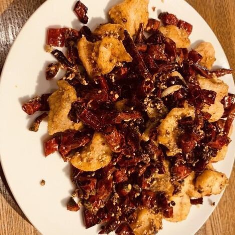 에링기의 사천풍 볶음