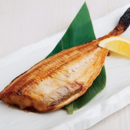 Grilled striped Atka mackerel (half body)