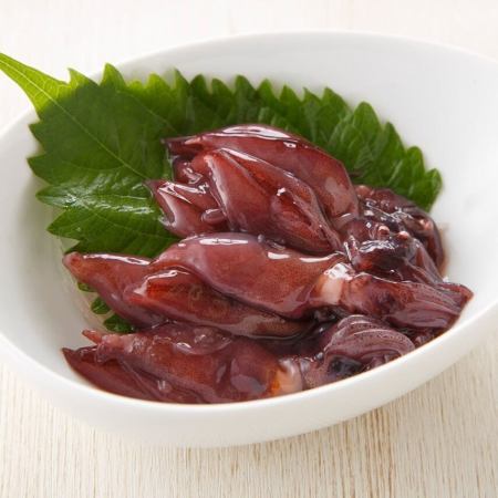 ほたるいか沖漬け
