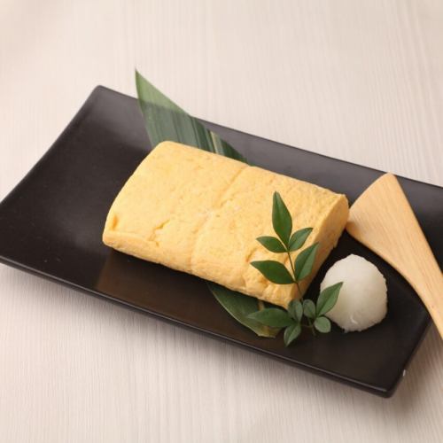 鮮や一夜　特製　出汁巻き玉子