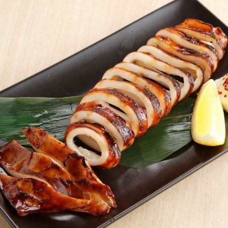 いかの甘辛焼き