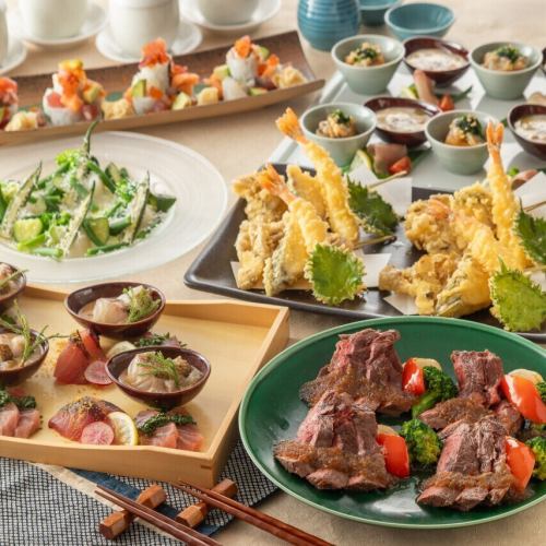 <3/3～>《個室確約》早割20％OFF【厳選コース】2H飲放5500円⇒4400円(税込)