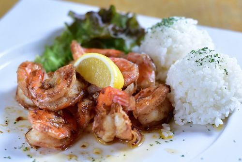 garlic shrimp