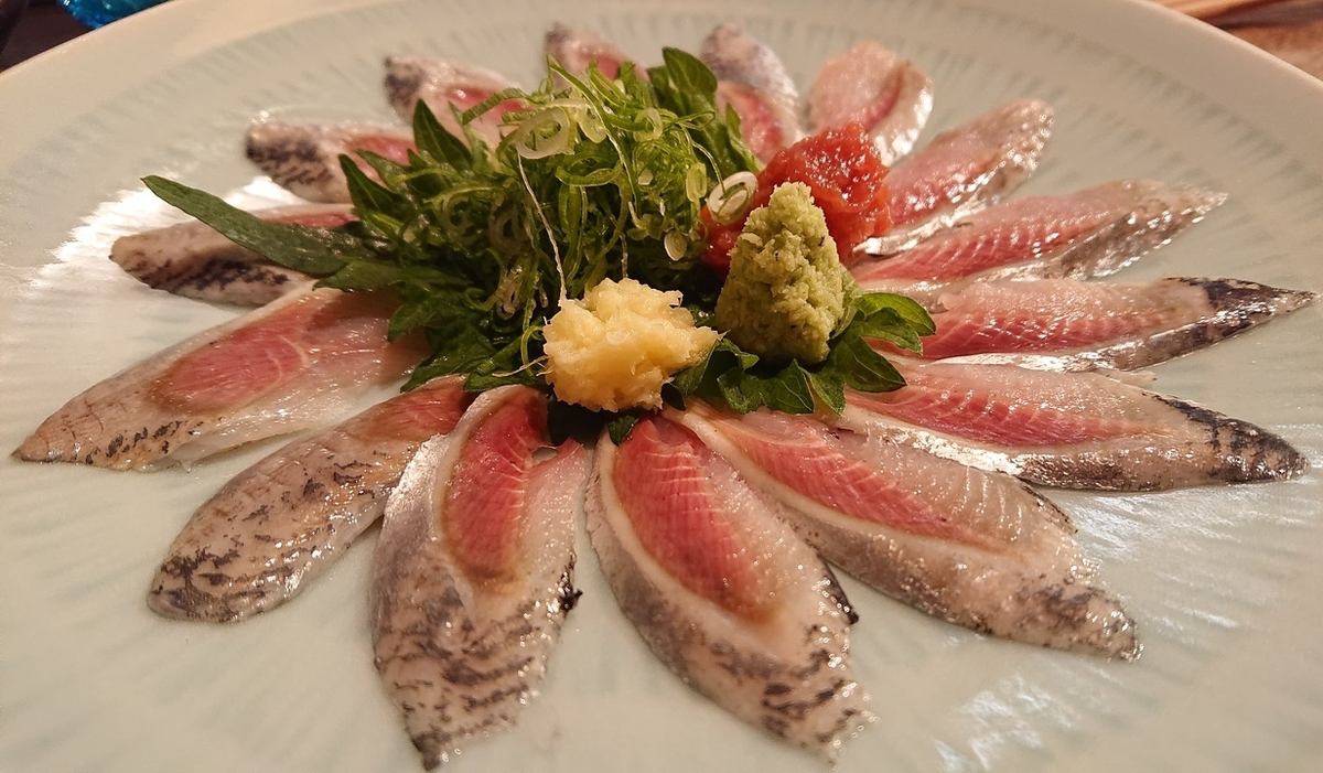 Authentic ☆ It is a shop where you can enjoy seafood and sake ♪ All-you-can-drink course 4000 yen ~