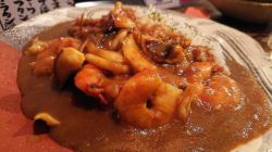 Seafood curry