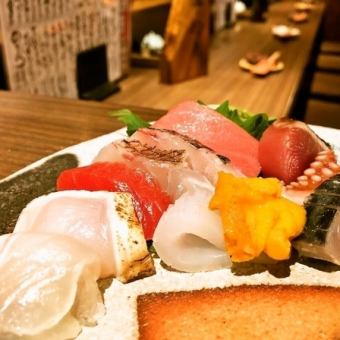 [2H All-you-can-drink] Seafood, fried food, and even the finale will satisfy you♪Today's recommended course◆6 dishes in total◆5,000 yen (tax included)~