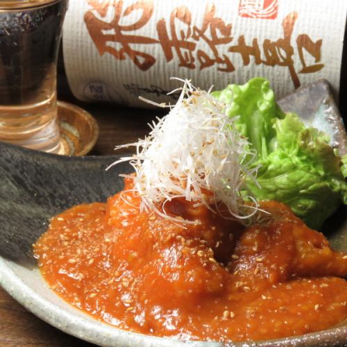 [人氣] 辣椒醬蝦◆ 680日元（含稅）
