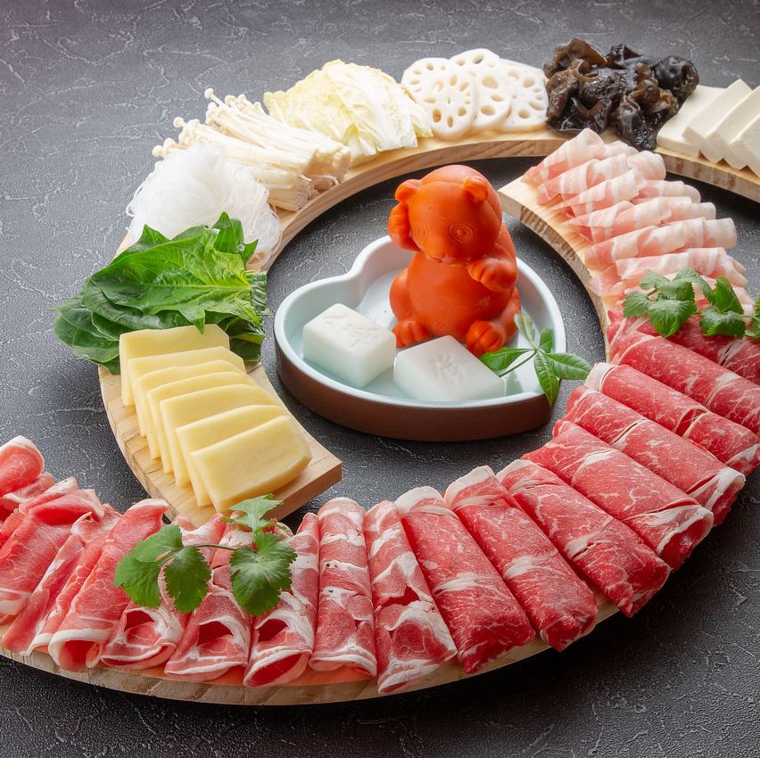 A hot pot specialty store where you can enjoy the authentic taste of Sichuan!