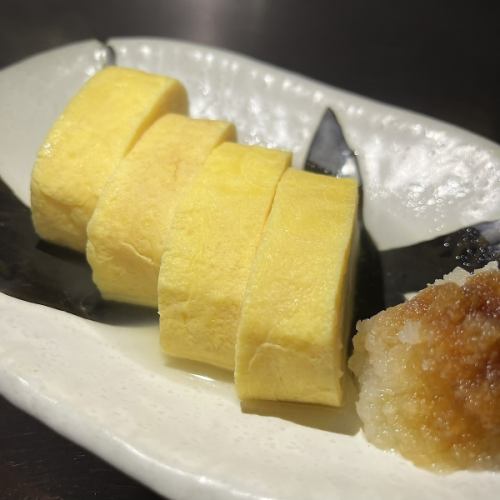 Dashi rolls egg