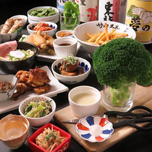 コースで堪能する名物料理