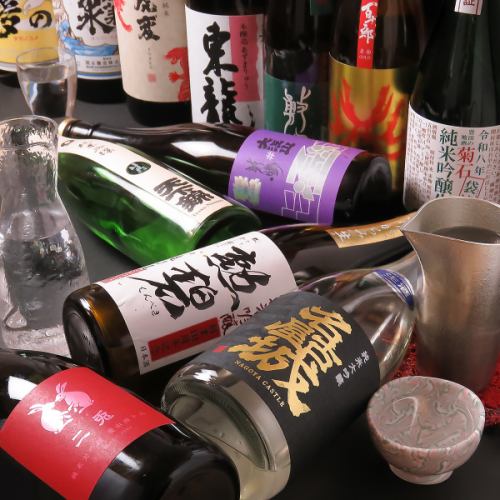 温度で変わる日本酒の魅力