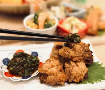るりん家唐揚げ　ニラ醤油　がっつり12個