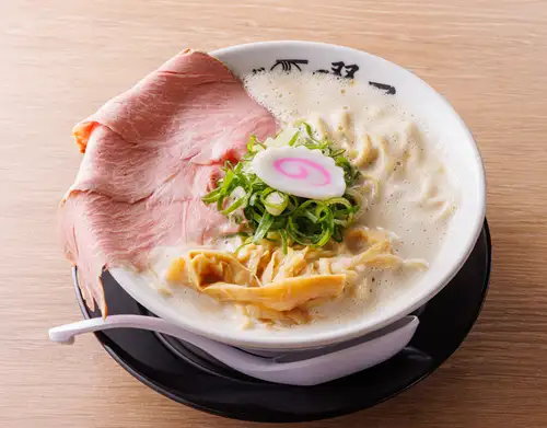 鶏そば　大盛