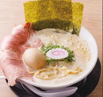 鶏そば　全のせ