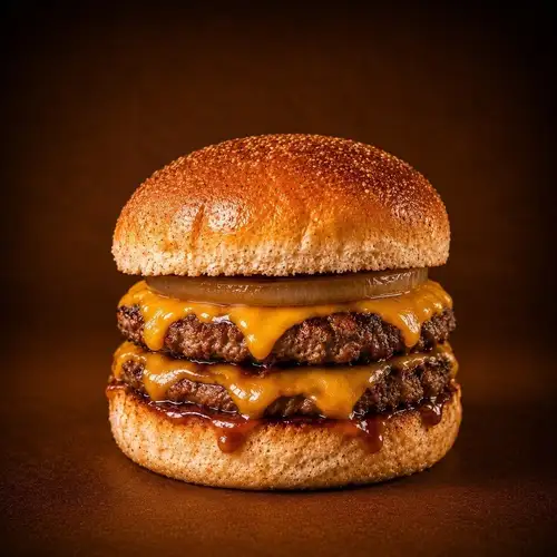 ダブルチーズバーガー