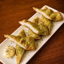 ちくわの磯辺揚げ