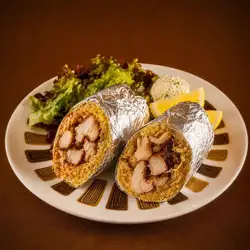 チキンブリトー