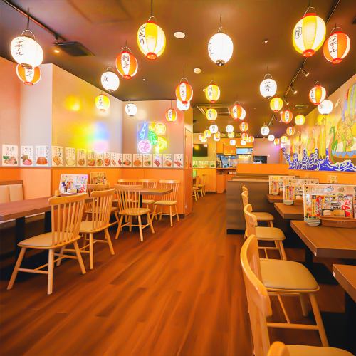 Private rental × neon × banquet = satisfaction